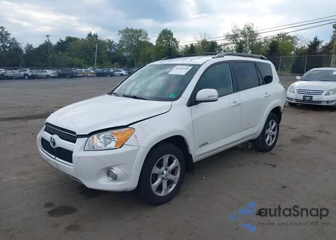2012 Toyota Rav4 Limited из США, поврежденный, VIN 2T3DF4DV6CW256205